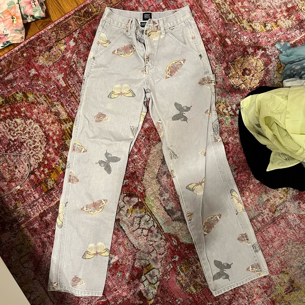 BDG butterfly pants